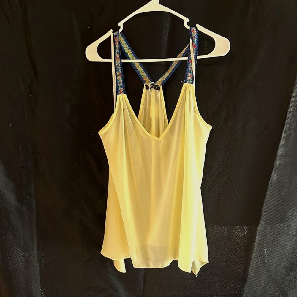 DEB Racerback Tank Top. Size 2XL